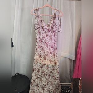 Vintage 90s swing dress